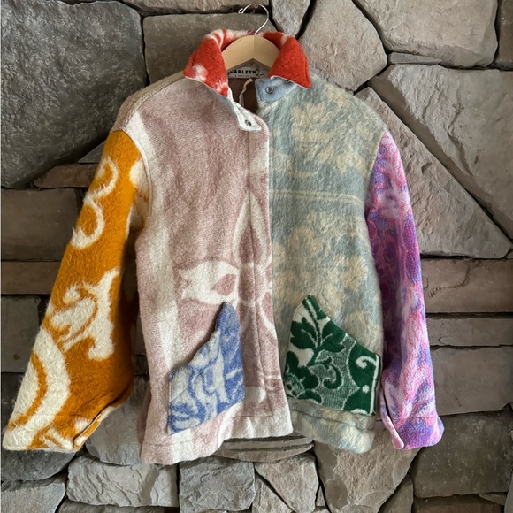 New🌟CARLEEN 
ARDMORE MIXED BLANKET
JACKET - Picture 12 of 14